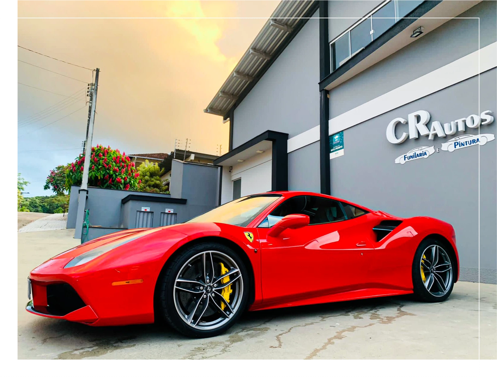 CR AUTOS - Pintura e Funilaria em Joinville